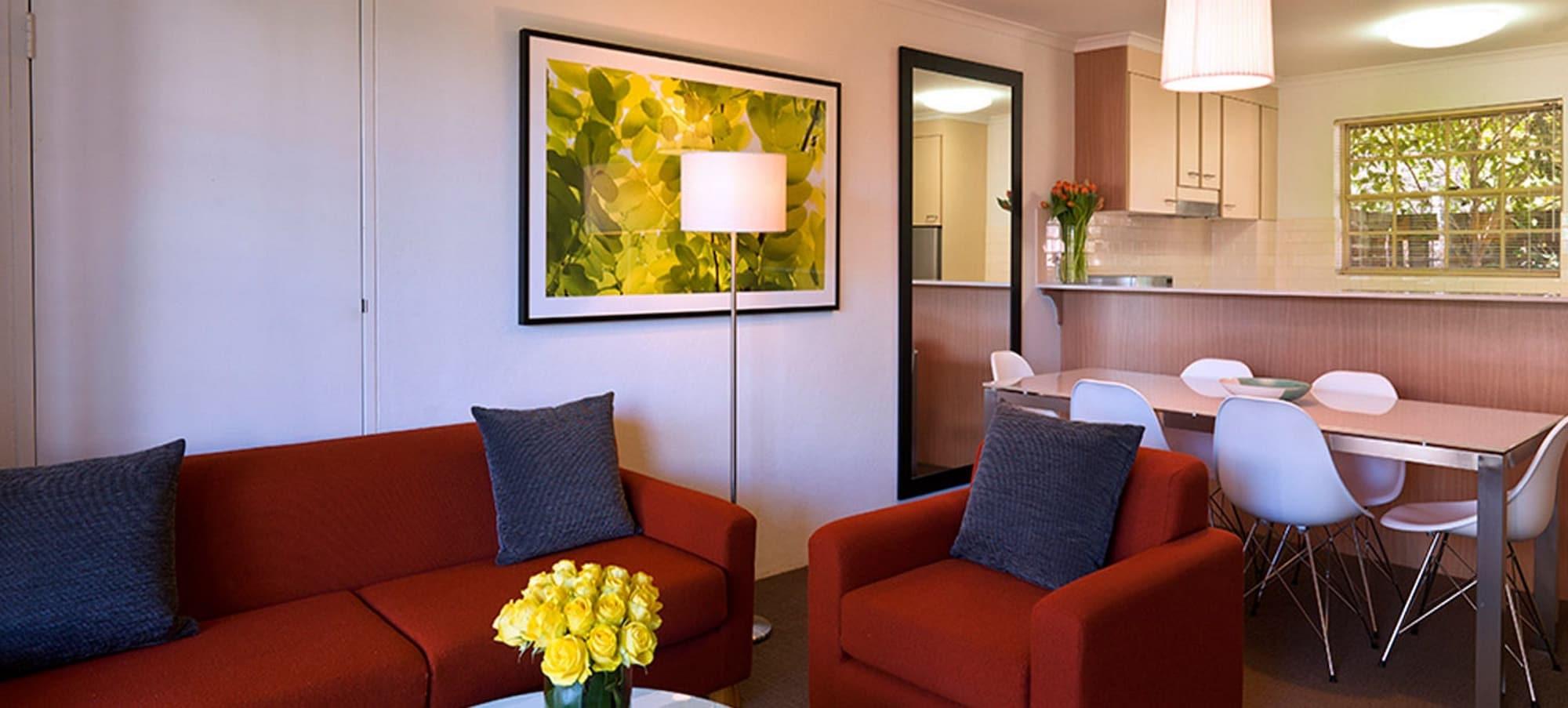 Adina Serviced Apartments Canberra Kingston Dış mekan fotoğraf