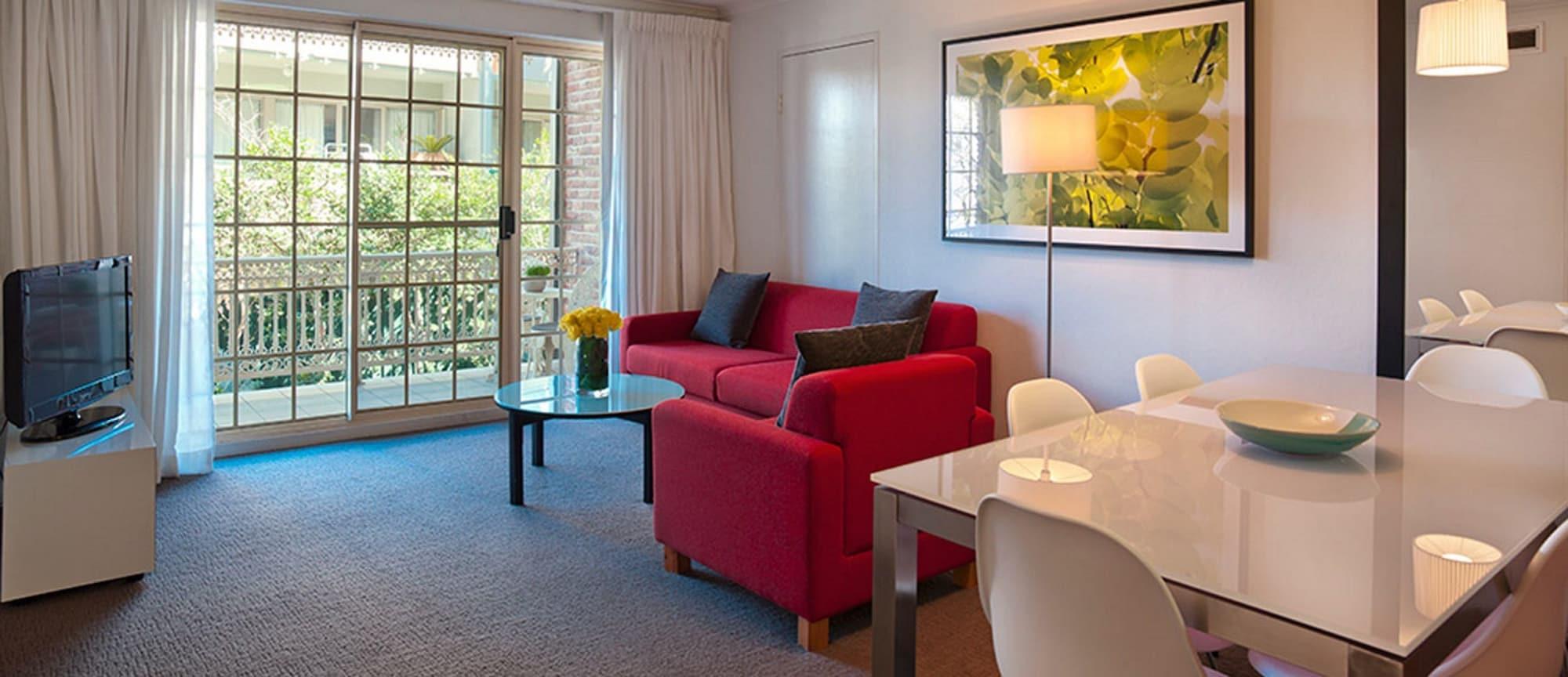 Adina Serviced Apartments Canberra Kingston Dış mekan fotoğraf