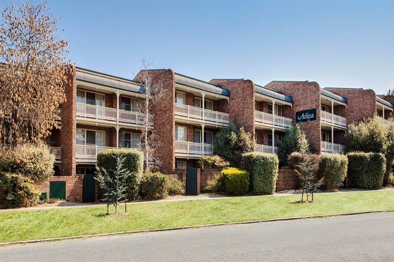 Adina Serviced Apartments Canberra Kingston Dış mekan fotoğraf