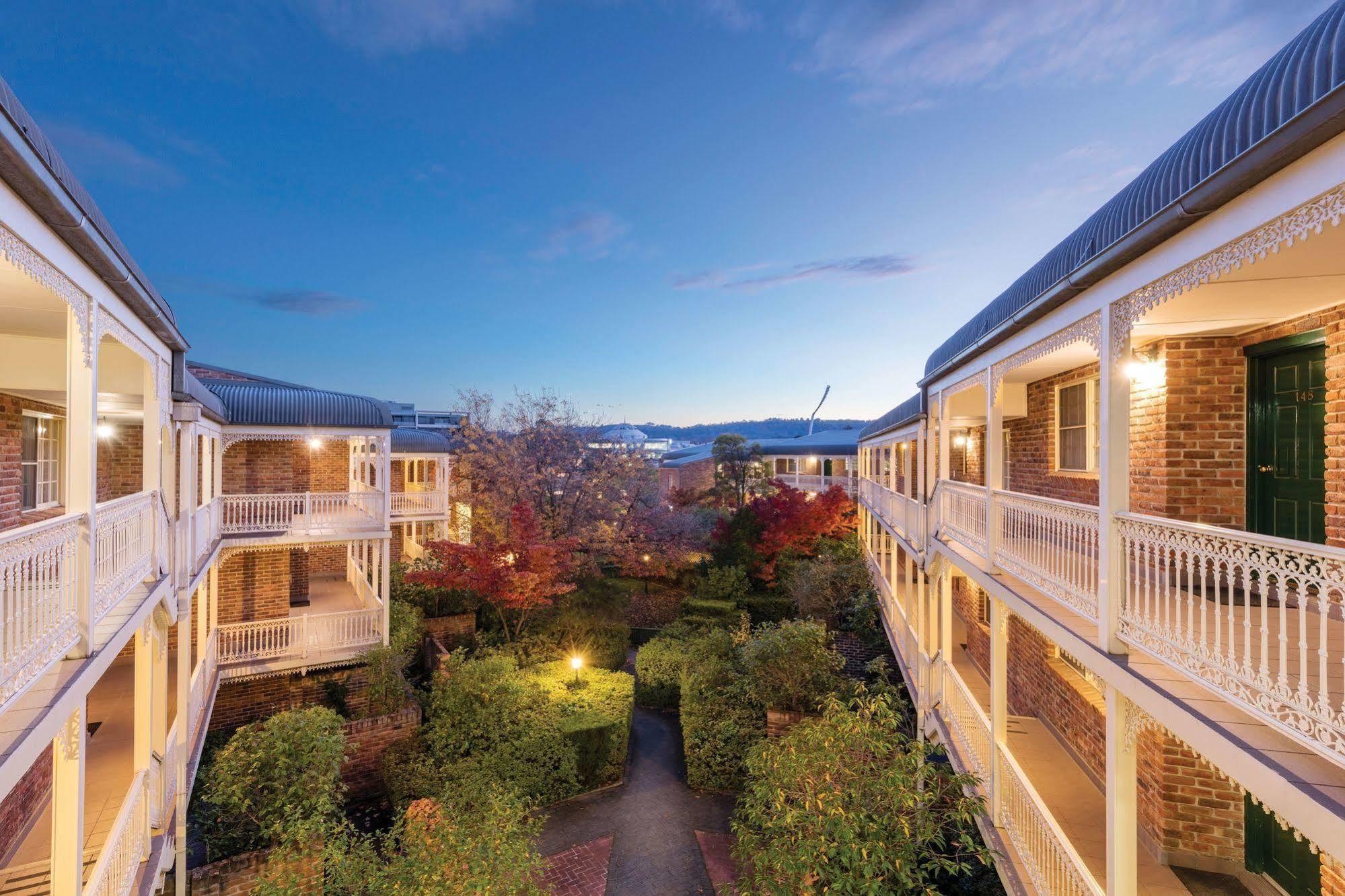 Adina Serviced Apartments Canberra Kingston Dış mekan fotoğraf